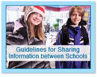 Guidelines for Sharing Information between Schools